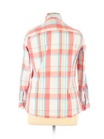 Foxcroft Long Sleeve Button-Down Shirt (view 2)