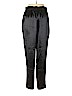 DKNY 100% Polyester Black Casual Pants Size S - photo 2