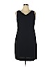 Danny & Nicole 100% Polyester Black Casual Dress Size 14 - photo 1