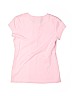 Justice 100% Cotton Pink Short Sleeve T-Shirt Size 8 - photo 2