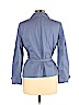 J.jill 100% Cotton Blue Jacket Size L (petite) - photo 2