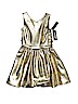 Bebe Gold Special Occasion Dress Size 14 - photo 1