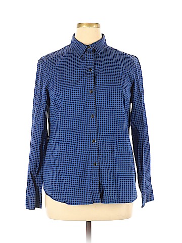 Jones New York Long Sleeve Button-Down Shirt (view 1)