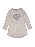 Dollie & Me Gray 3/4 Sleeve Top Size 8 - photo 1