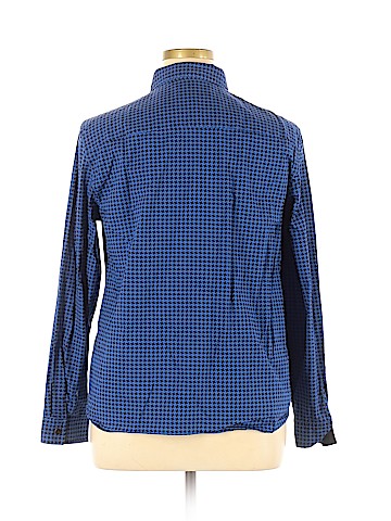 Jones New York Long Sleeve Button-Down Shirt (view 2)
