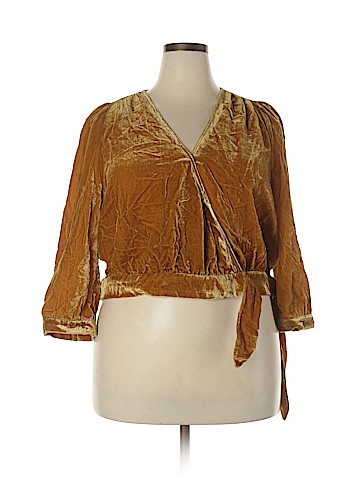 Madewell Long Sleeve Blouse (view 1)