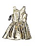 Bebe Gold Special Occasion Dress Size 14 - photo 2