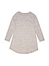 Dollie & Me Gray 3/4 Sleeve Top Size 8 - photo 2