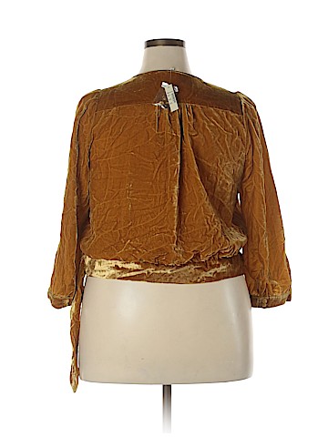 Madewell Long Sleeve Blouse (view 2)