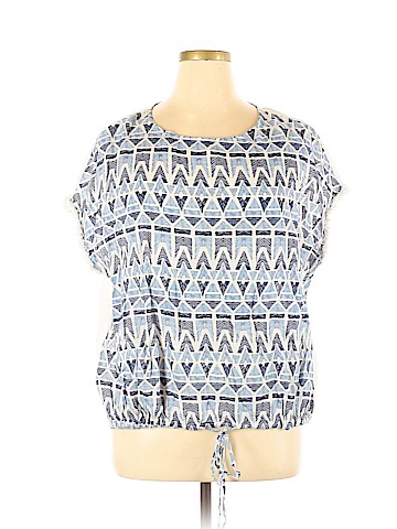 Caslon Short Sleeve Top (view 1)