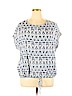 Caslon Blue Short Sleeve Top Size XL (petite) - photo 1