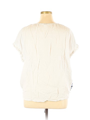 Caslon Short Sleeve Top (view 2)