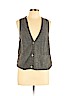 Eileen Fisher Gray Wool Cardigan Size L - photo 1