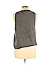 Eileen Fisher Gray Wool Cardigan Size L - photo 2