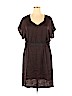 csc studio 100% Polyester Brown Casual Dress Size 1X - photo 1