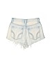 Hollister Blue Denim Shorts Size 1 - photo 2