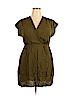 Mossimo 100% Rayon Green Casual Dress Size XL - photo 1