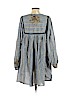 World Market 100% Cotton Blue Casual Dress Size Sm - Med - photo 2