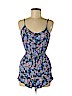 Forever 21 100% Rayon Blue Romper Size M - photo 1