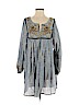World Market 100% Cotton Blue Casual Dress Size Sm - Med - photo 1