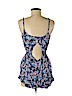 Forever 21 100% Rayon Blue Romper Size M - photo 2