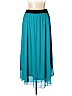Lularoe 100% Polyester Blue Casual Skirt Size 2X - photo 1