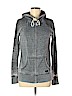 Roxy Gray Zip Up Hoodie Size M - photo 1