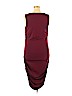 DKNYC Burgundy Casual Dress Size 1X - photo 2