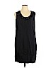 Banana Republic 100% Silk Black Casual Dress Size XL - photo 1