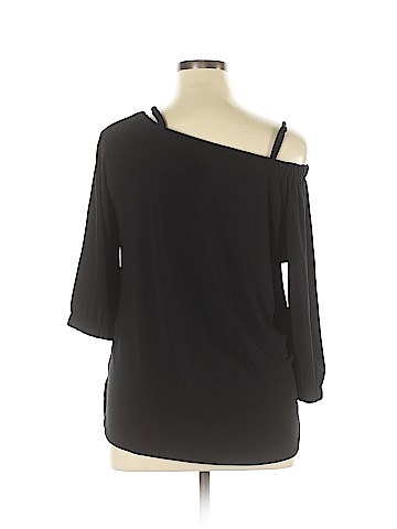 INC International Concepts 3/4 Sleeve Top (view 2)