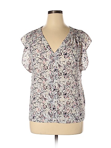 Q&A Short Sleeve Blouse (view 1)