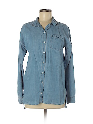 Old Navy Long Sleeve Button-Down Shirt (view 1)