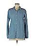 Old Navy Blue Long Sleeve Button-Down Shirt Size XXL - photo 1