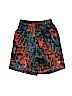 AND1 100% Polyester Blue Athletic Shorts Size 6 - 7 - photo 1