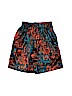 AND1 100% Polyester Blue Athletic Shorts Size 6 - 7 - photo 2