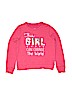 P.S. From Aeropostale Pink Pullover Sweater Size 8 - photo 1