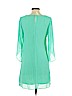 I.N. San Francisco 100% Polyester Green Casual Dress Size S - photo 2