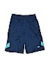 Russell Athletic 100% Polyester Blue Athletic Shorts Size 6 - 7 - photo 1