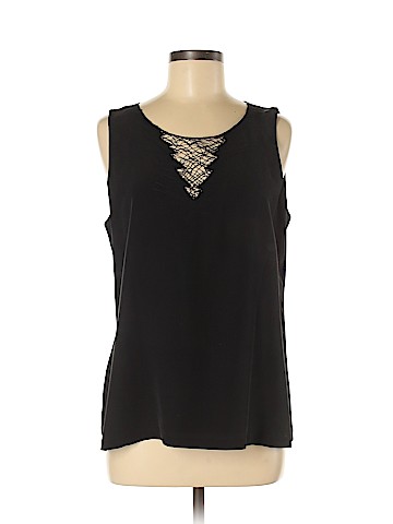 Eileen Fisher Sleeveless Silk Top (view 1)