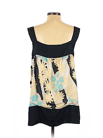 Johnny Was Sleeveless Silk Top (view 2)