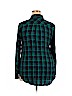 A New Day 100% Rayon Teal Long Sleeve Button-Down Shirt Size XXL - photo 2