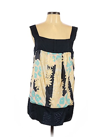 Johnny Was Sleeveless Silk Top (view 1)