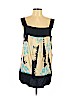 Johnny Was 100% Silk Blue Sleeveless Silk Top Size L - photo 1