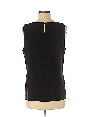 Eileen Fisher Sleeveless Silk Top (view 2)