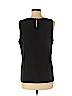 Eileen Fisher 100% Silk Black Sleeveless Silk Top Size M - photo 2