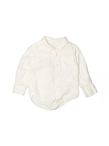 Baby Gap Long Sleeve Button-Down Shirt (view 1)