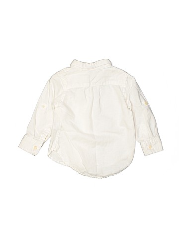 Baby Gap Long Sleeve Button-Down Shirt (view 2)