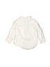 Baby Gap 100% Cotton White Long Sleeve Button-Down Shirt Size 18-24 mo - photo 2