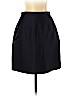 J. Crew Collection Blue Wool Skirt Size 0 - photo 1