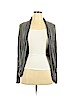 EllumiNation By Nikki Parker Gray Cardigan Size XL - photo 1